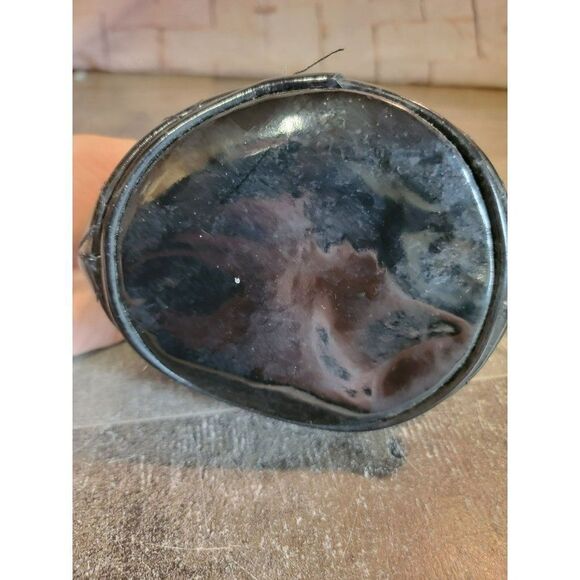 Mini guess black pull string bag heart accessory - Picture 6 of 6